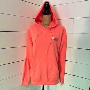 Simply Southern Coral Hoodie